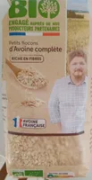 Petits flocons d'avoine complète