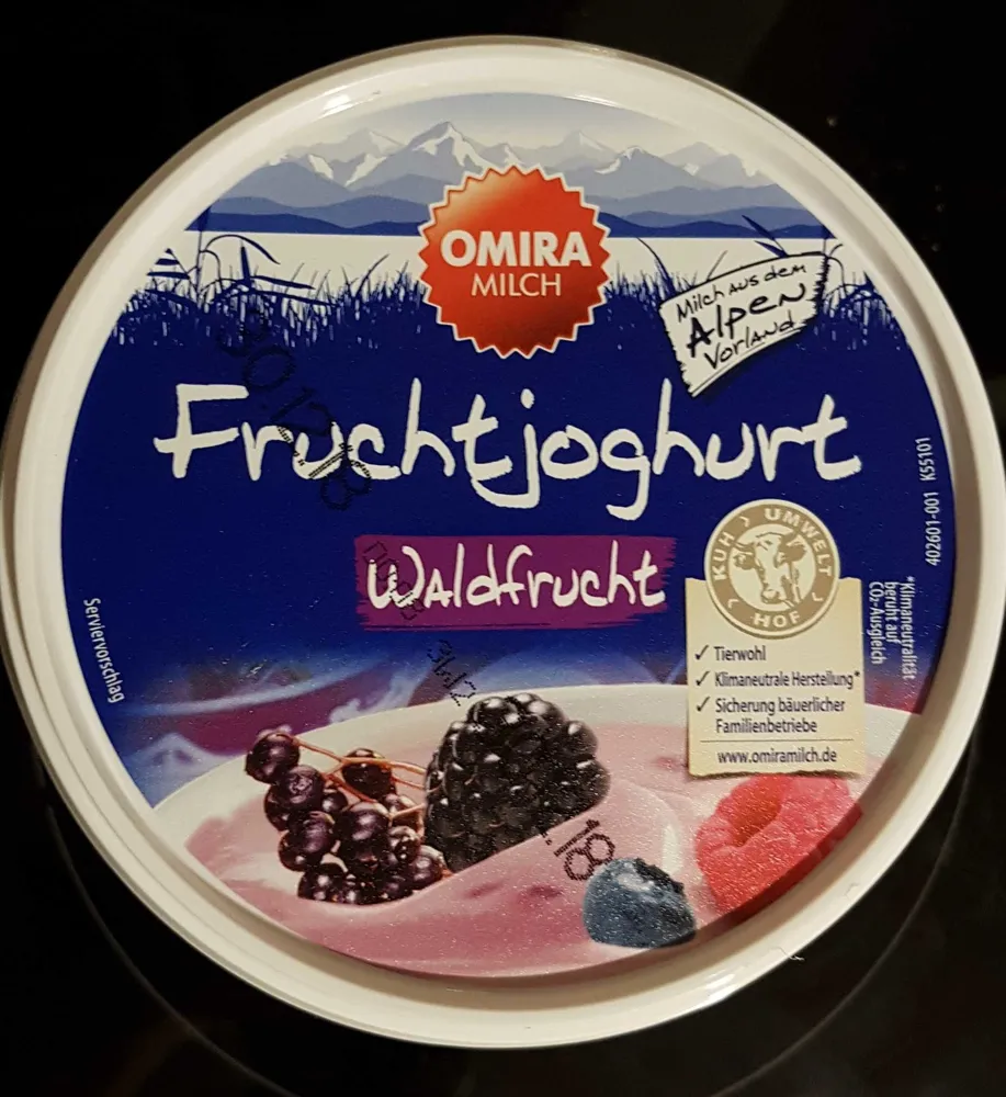 Fruchtjoghurt Waldfrucht