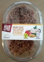 Ready 2 eat Bulgursalat mit Kichererbsenpüree