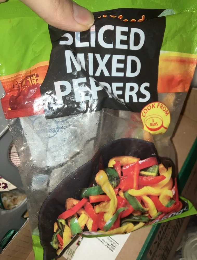 Sliced Mixed Peppers