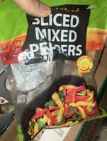 Sliced Mixed Peppers
