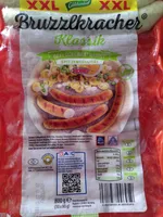 bruzzlkracher geflügelbratwurst