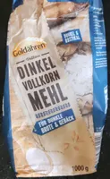 Dinkelvollkornmehl