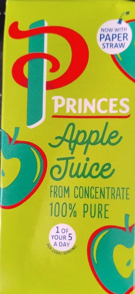 100% Pure Apple Juice