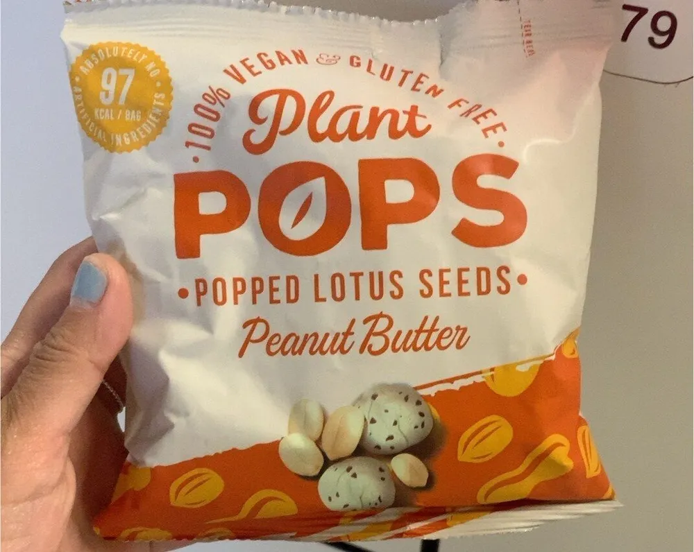 Popped Lotus Seeds