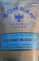 Organic sugar coconut blossom