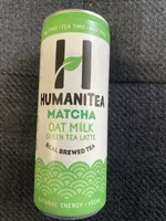 Matcha Oat Milk Green Tea Latte