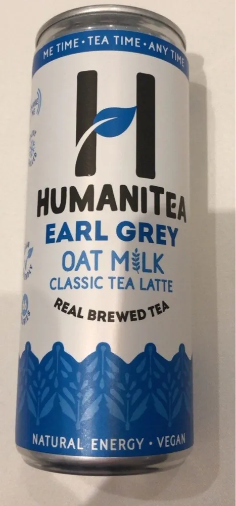 Earl Grey Oat Milk Tea Latte