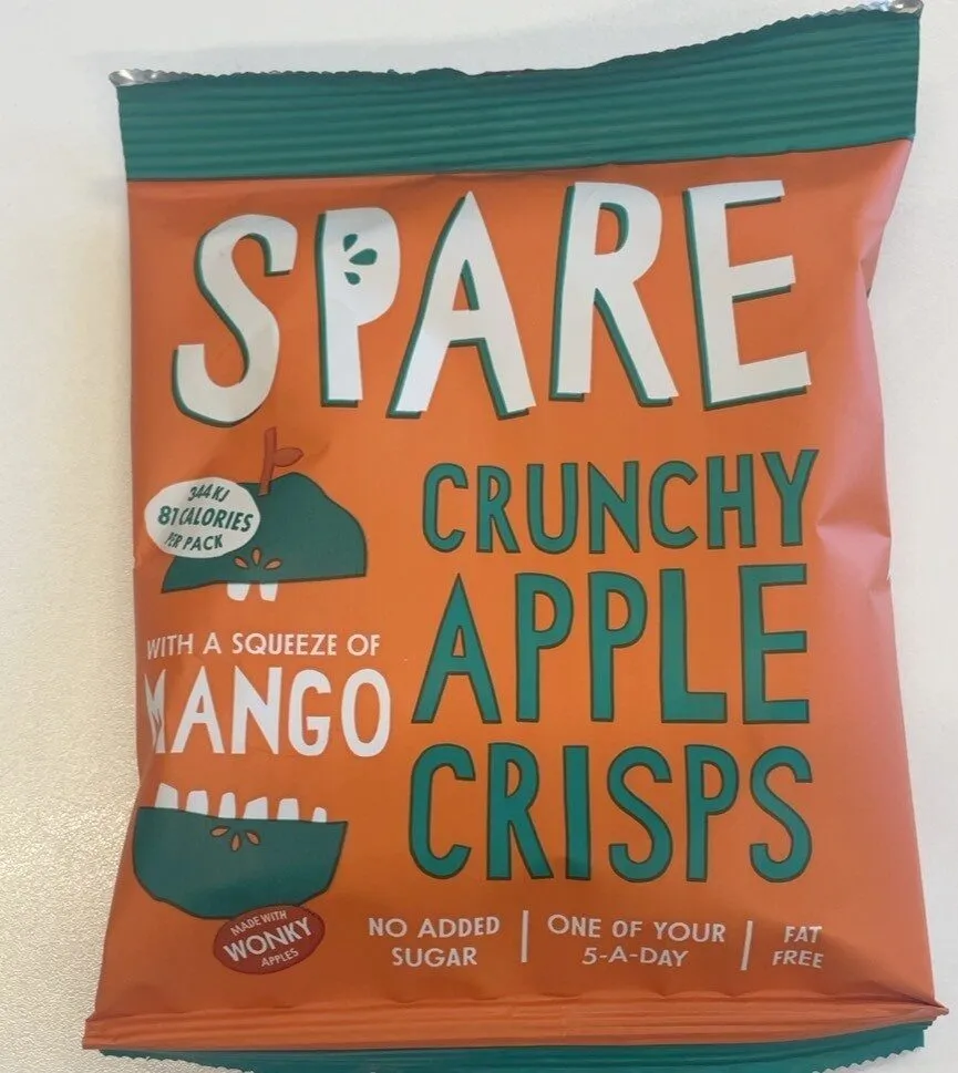 Crunchy apple Crisps