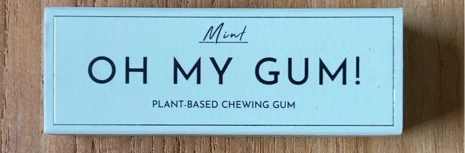 Plant-based chewing gum