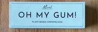 Plant-based chewing gum
