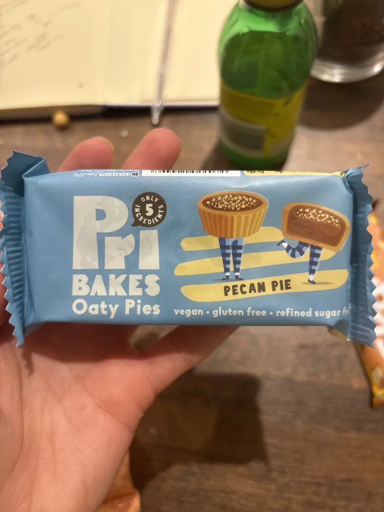 Oaty Pies Pecan Pie