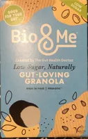 GRANOLA LOW SUGAR, NATURALLY