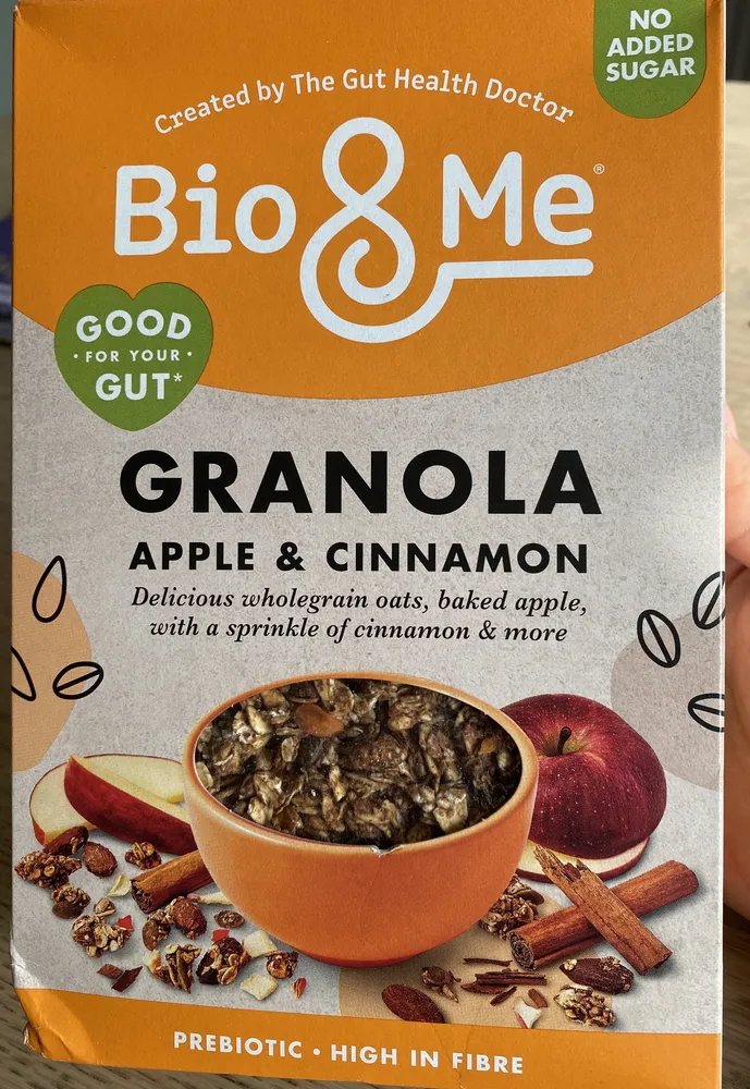Apple & Cinnamon Granola