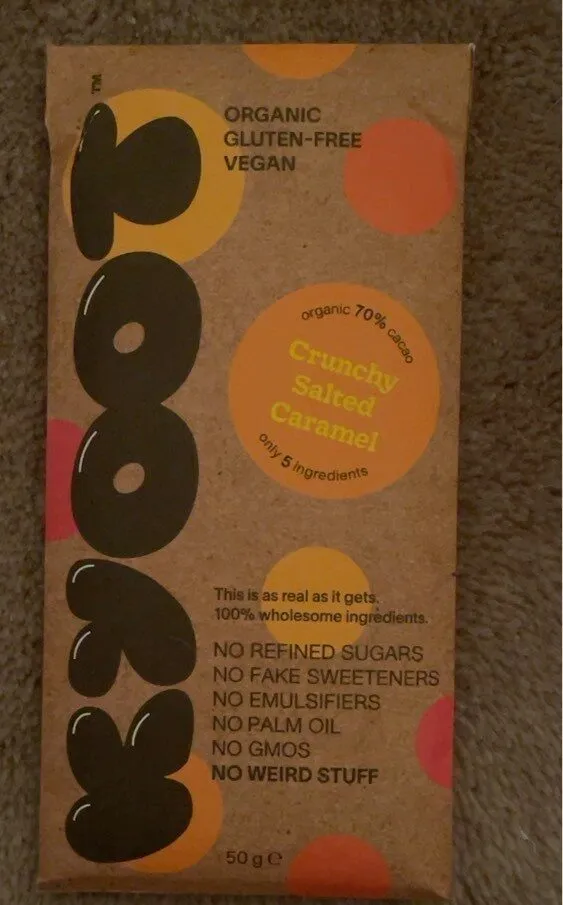 Crunchy Salted Caramel