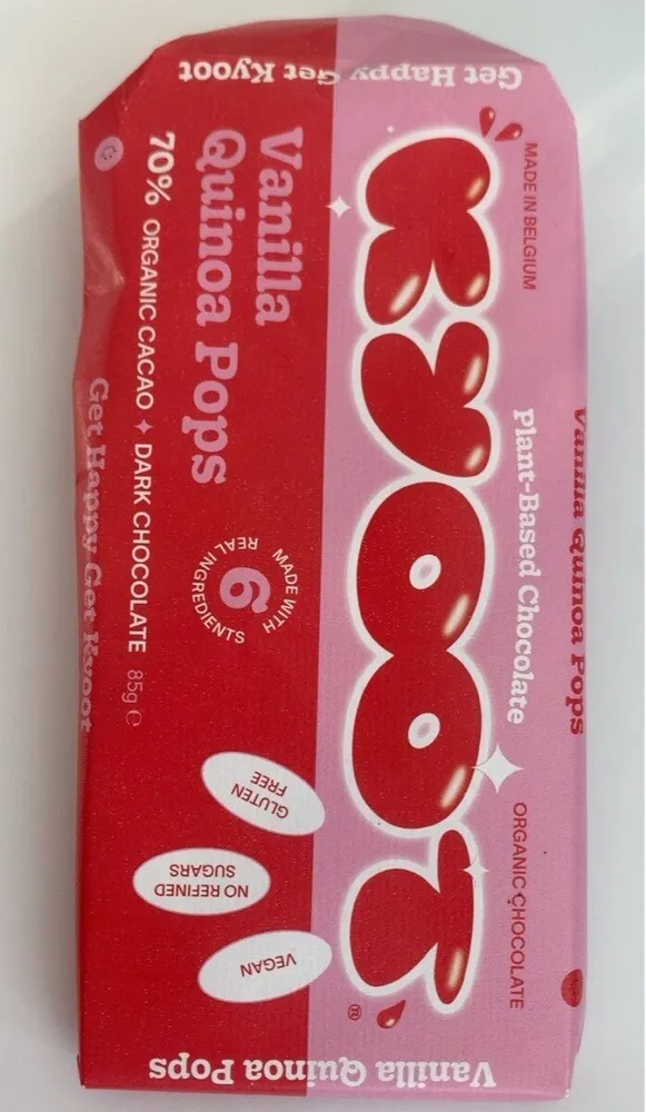 Vanilla Quinoa Pops