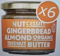 Gingerbread Almond Treenut Butter