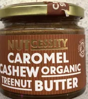 Caromel cashew organic treenut butter