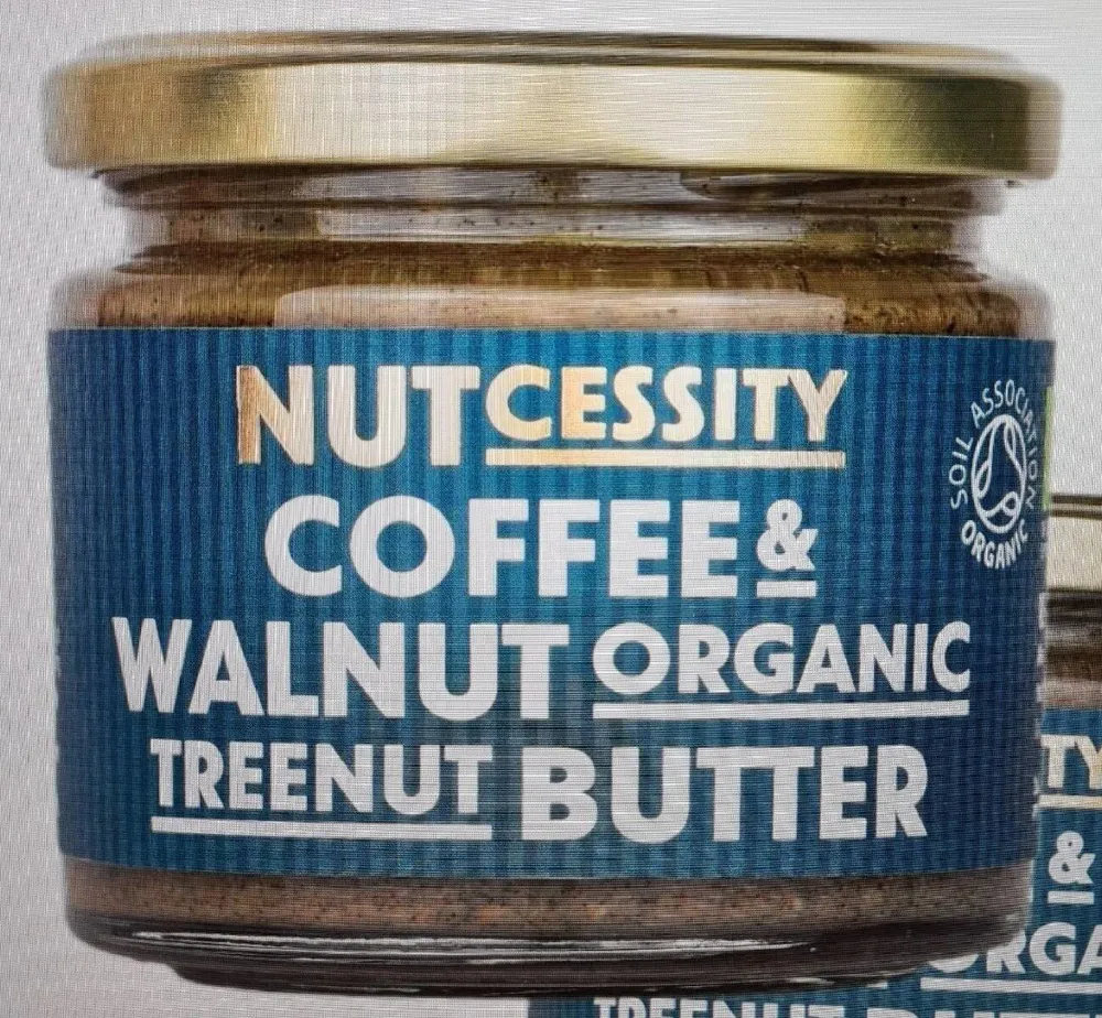 Coffee & Walnut Treenut Butter
