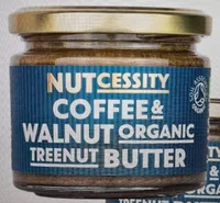 Coffee & Walnut Treenut Butter