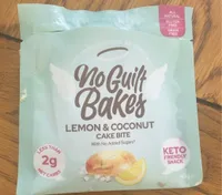 Lemon coconut cake bite