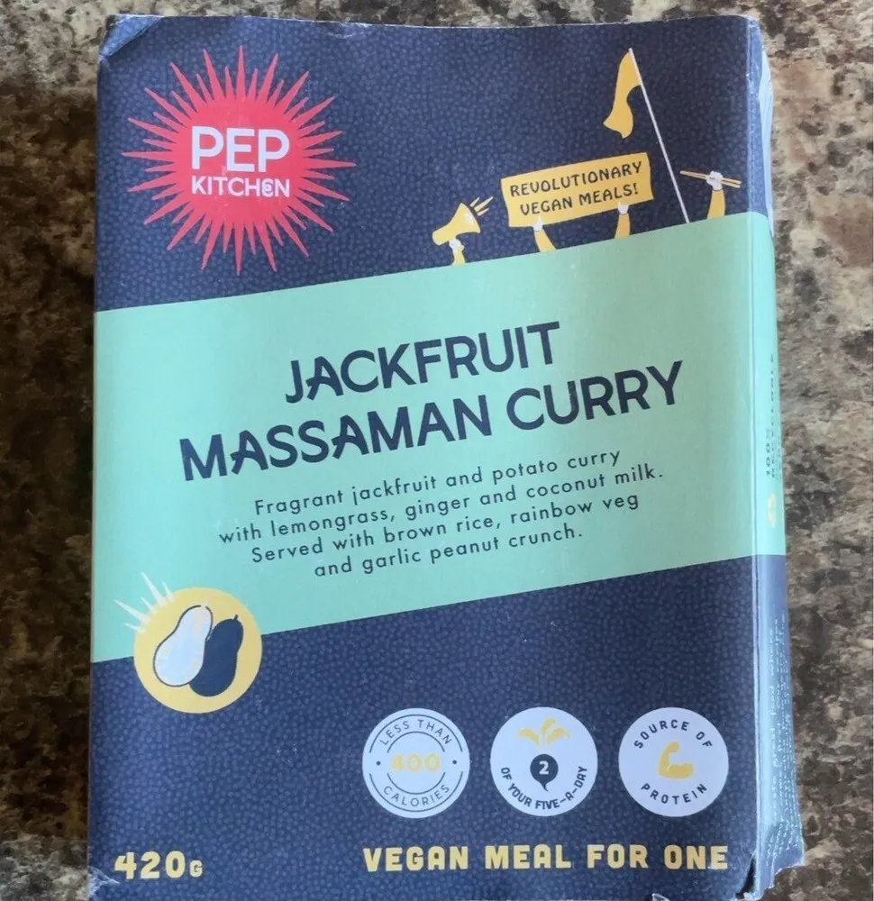 Jackfruit massaman curry