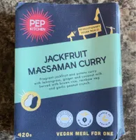 Jackfruit massaman curry