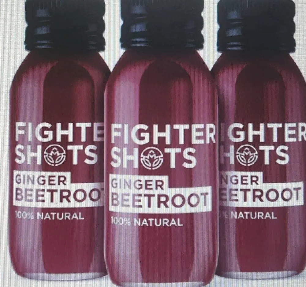 Fighter Shots Ginger+ Beetroot
