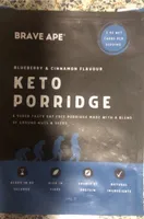 Keto Porridge Blueberry & Cinnamon