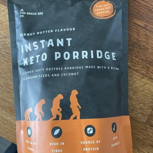 Instant keto porridge