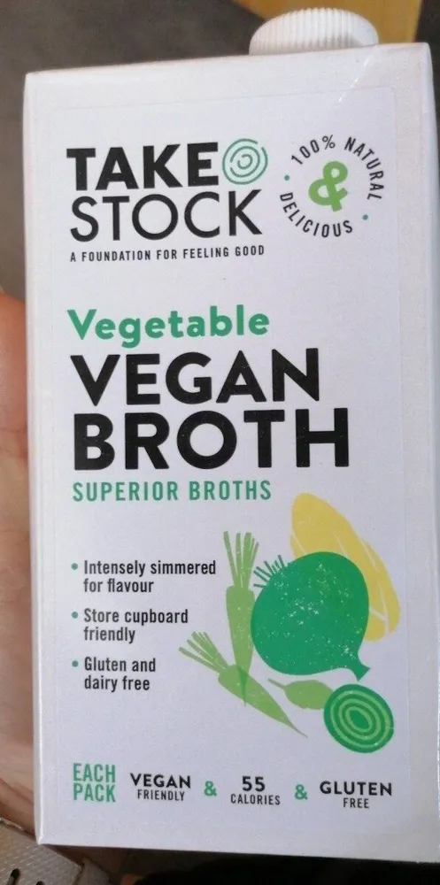 Vegetable Vegan Broth