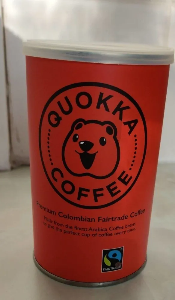 Instant Colombian coffee