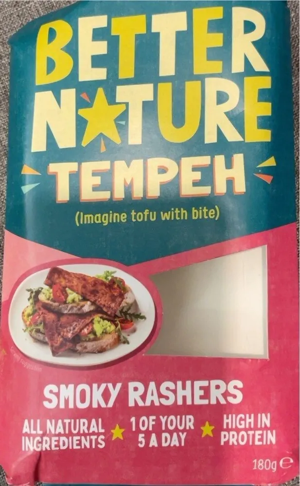 Tempeh smoky rashers