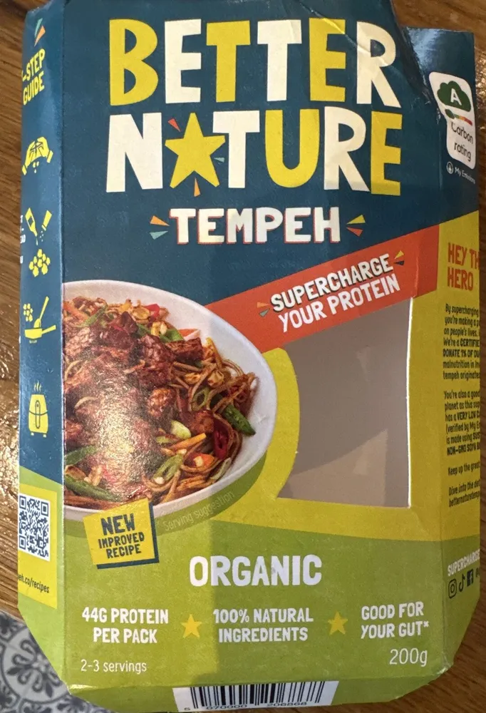 Tempeh Organic