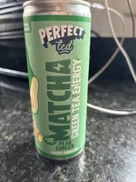 Matcha Green Tea + Energy Pear Ginger Lightly Sparkling