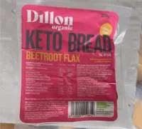 Beetroot Flax Keto Bread