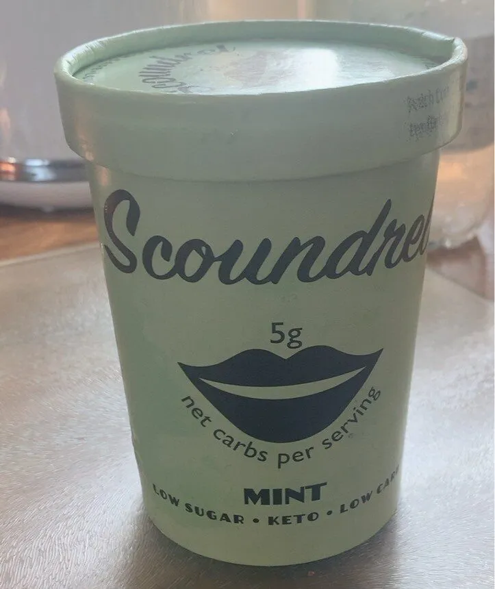 Mint icecream