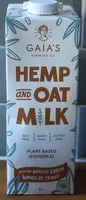 Hemp and Oat Milk