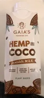 Hemp and Coco chocolate milk