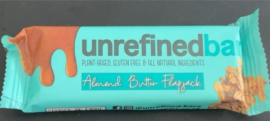 Almond Butter Flapjack