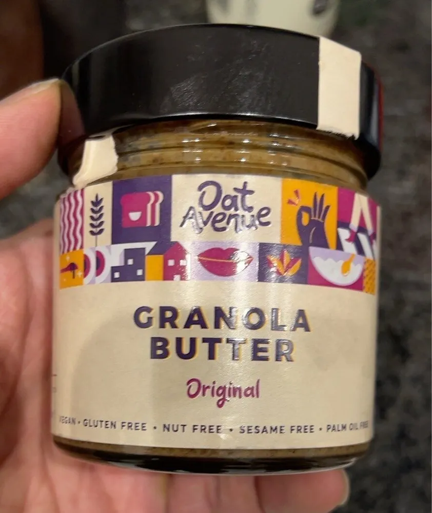 Granola butter