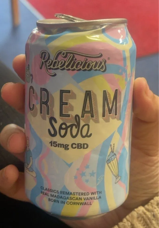 Cream soda