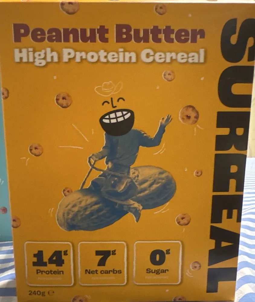 Peanut Butter Flavoured Hoops