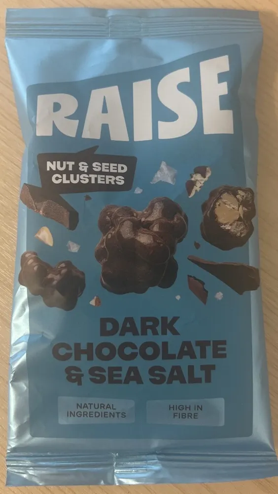 Dark Chocolate & Sea Salt Clusters
