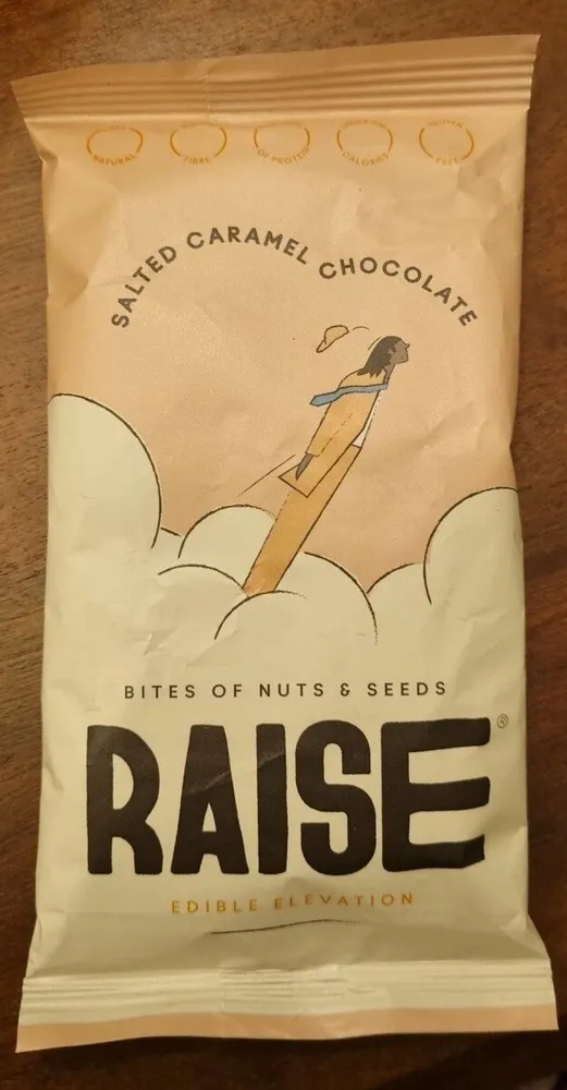 Salted caramel chocolate
