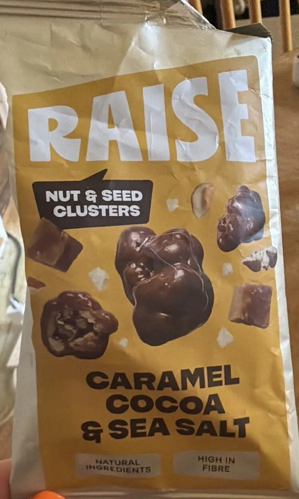Nut & Seed Clusters - Caramel Cocoa & Sea Salt