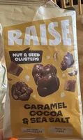 Nut & Seed Clusters - Caramel Cocoa & Sea Salt