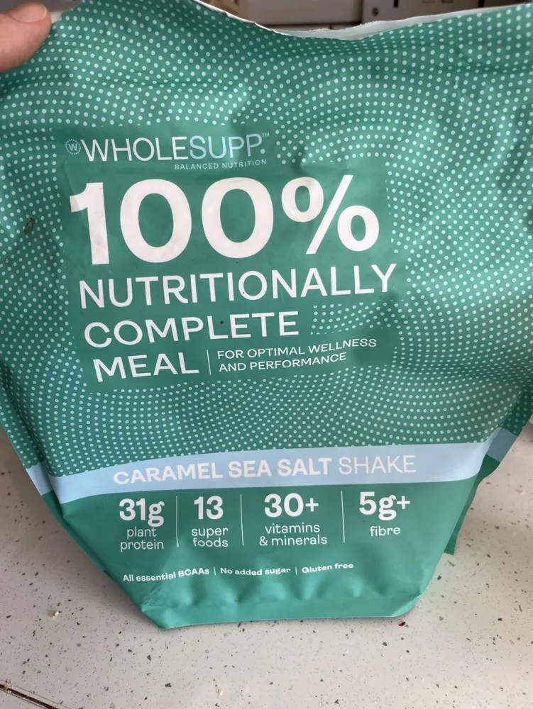 Whole Supp Caramel Sea Salt