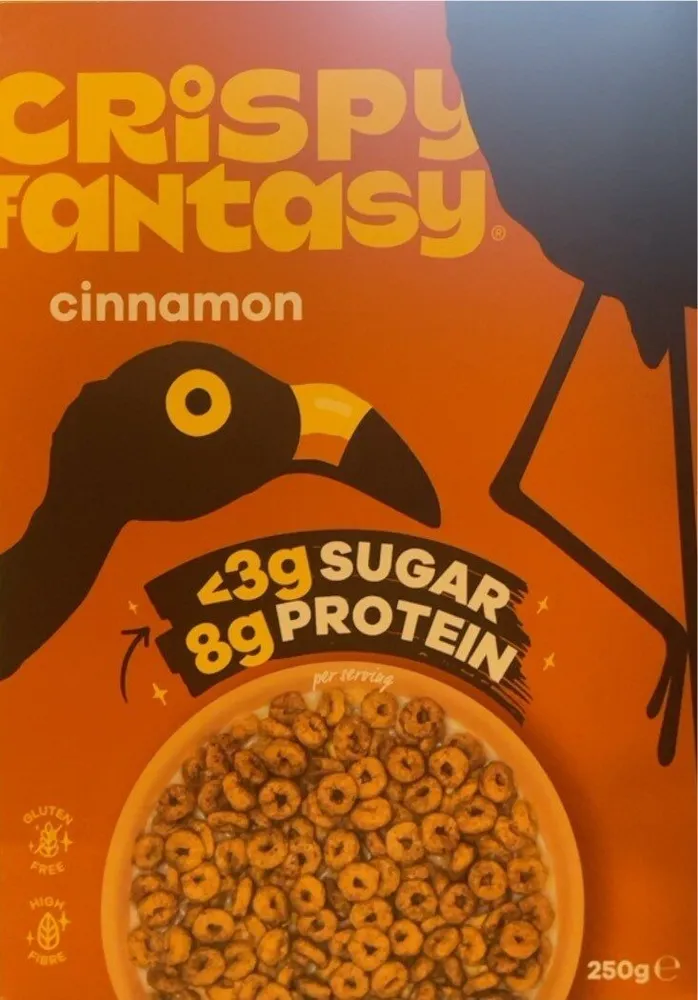 Crispy Fantasy Cinnamon