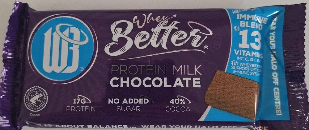 Protein Milk Chocolate